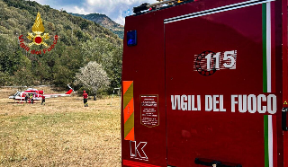Condove - Padre e figlia di 8 anni salvati dall’elicottero sulla Ferrata della Ruceia