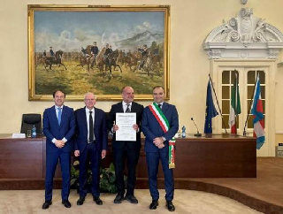 Torino - Il Rettore dell’Università, Stefano Geuna, nominato Commendatore della Repubblica