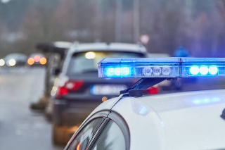 Moncalieri - Incidente sul raccordo cittadino:  furgone si ribalta, traffico in tilt