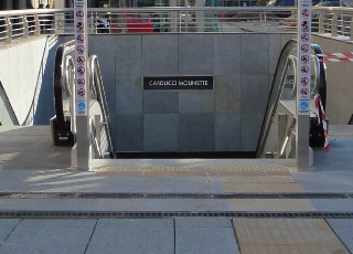 Torino - Spray urticante in metropolitana: chiusa per ore la stazione Carducci