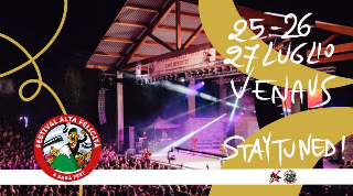 Venaus - Festival Alta Felicità 2025: tre giorni di dibattiti, musica, attivismo sui temi globali