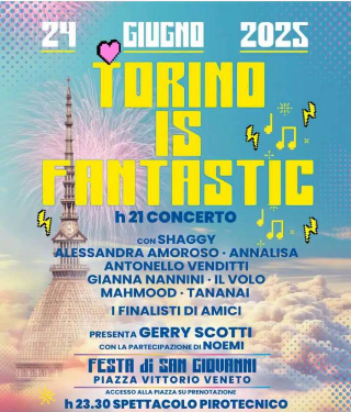 Torino - Shaggy accende San Giovanni: musica e grandi emozioni in piazza Vittorio