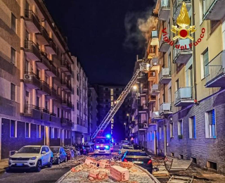 Torino - Esplosione in via Nizza, Zippo ammette: “Sì, sono stato io. Mi vergogno”