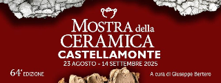 Castellamonte - Tutto pronto per la 64ª Mostra della Ceramica: arte, tradizione e respiro internazionale