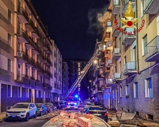 Torino - Svolta sull’esplosione di via Nizza: la Procura indaga per atto doloso