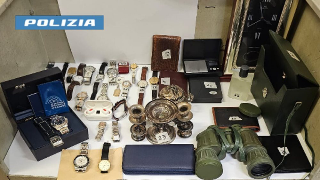 Torino - Base in un B&B e trasferte notturne: arrestati due georgiani per ricettazione