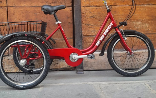 Torino - Rubato il triciclo speciale di una bimba disabile: l’appello del papà