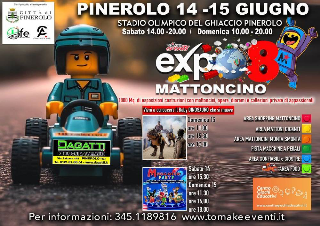Pinerolo - Torna Expo Mattoncino: un weekend da record con creazioni in LEGO e tanto divertimento