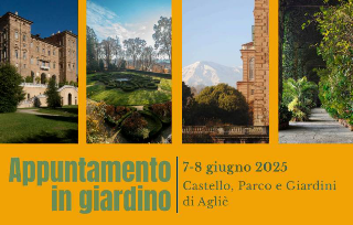 Agliè - Un weekend di eventi al Castello: natura, storia e musica con "Appuntamento in Giardino"