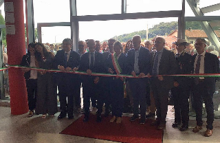 Cuorgnè - Inaugura la nuova Scuola Media Giovanni Cena: un investimento da oltre 5 milioni dal PNRR