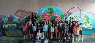 Moncalieri - Al via l’estate creativa di Piazza Ragazzabile: murales e nuovi spazi per la città