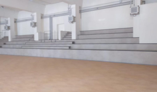 Torino - Palestra dell’ex Majorana inutilizzabile: reflusso fognario e degrado bloccano l’apertura da 13 anni