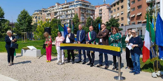 Torino - Il giardino di via Saint Bon rinasce: nuovi spazi per sport e gioco nel cuore di Aurora