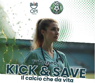 Grugliasco - "Kick & Save ": il calcio femminile incontra le manovre salvavita