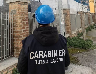 Torino - Controlli nei cantieri: sospese due aziende per gravi irregolarità
