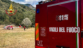 Viù - Anziano ferito in casa da un’esplosione: trasportato al CTO di Torino in elisoccorso