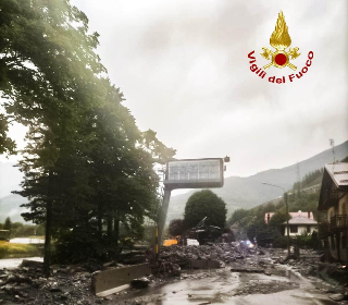 Tragedia a Bardonecchia: muore il fruttivendolo Franco Chiaffrino nell’esondazione del Frejus e della Dora